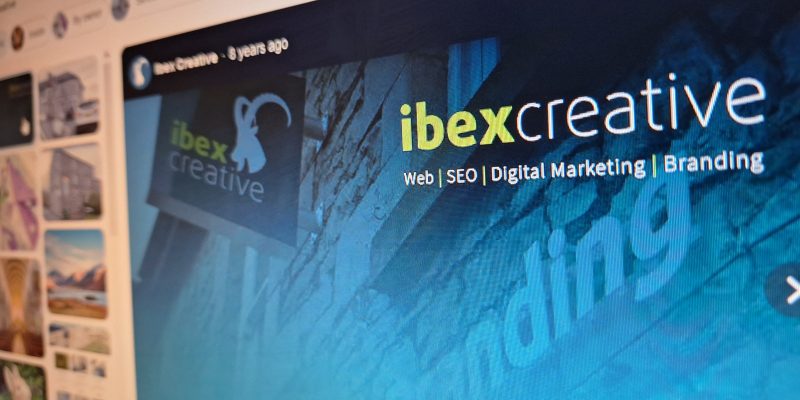 ibex creative social media post onscreen