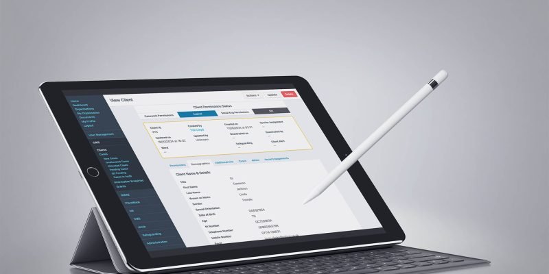 AgeUK Business System for Charity