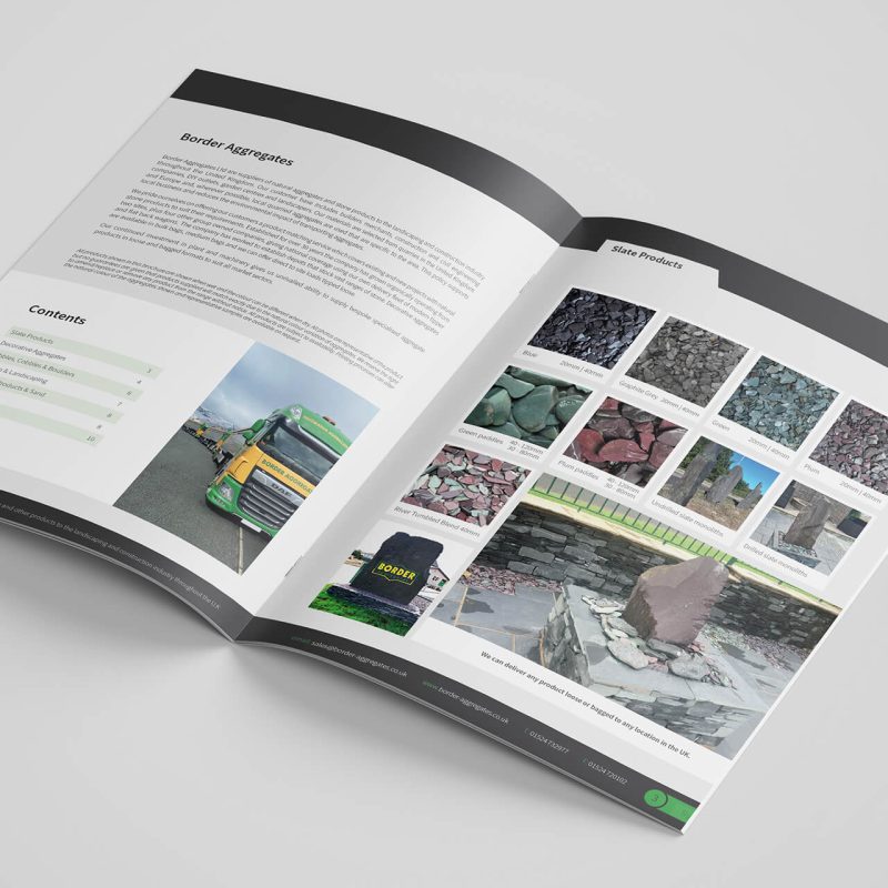 A small business catalogue designed 