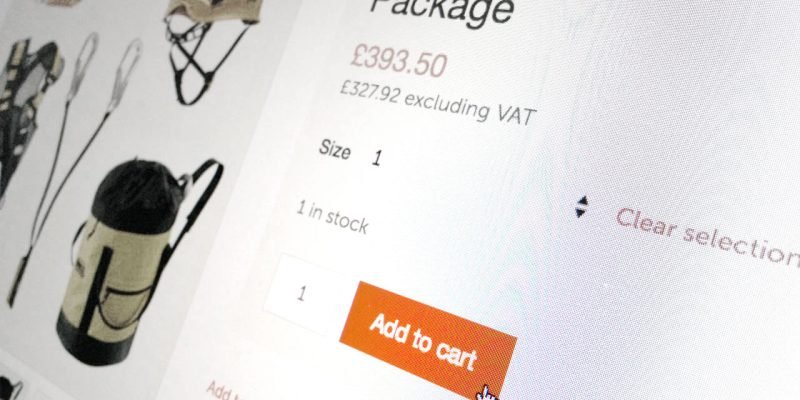 ecommerce online purchase