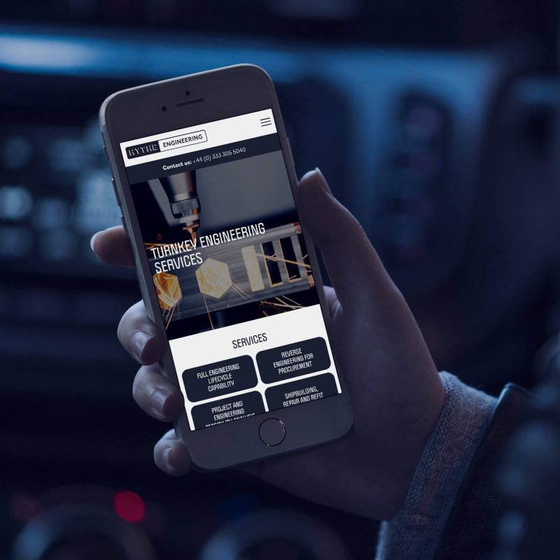 Website build and design