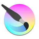 krita image editing app logo
