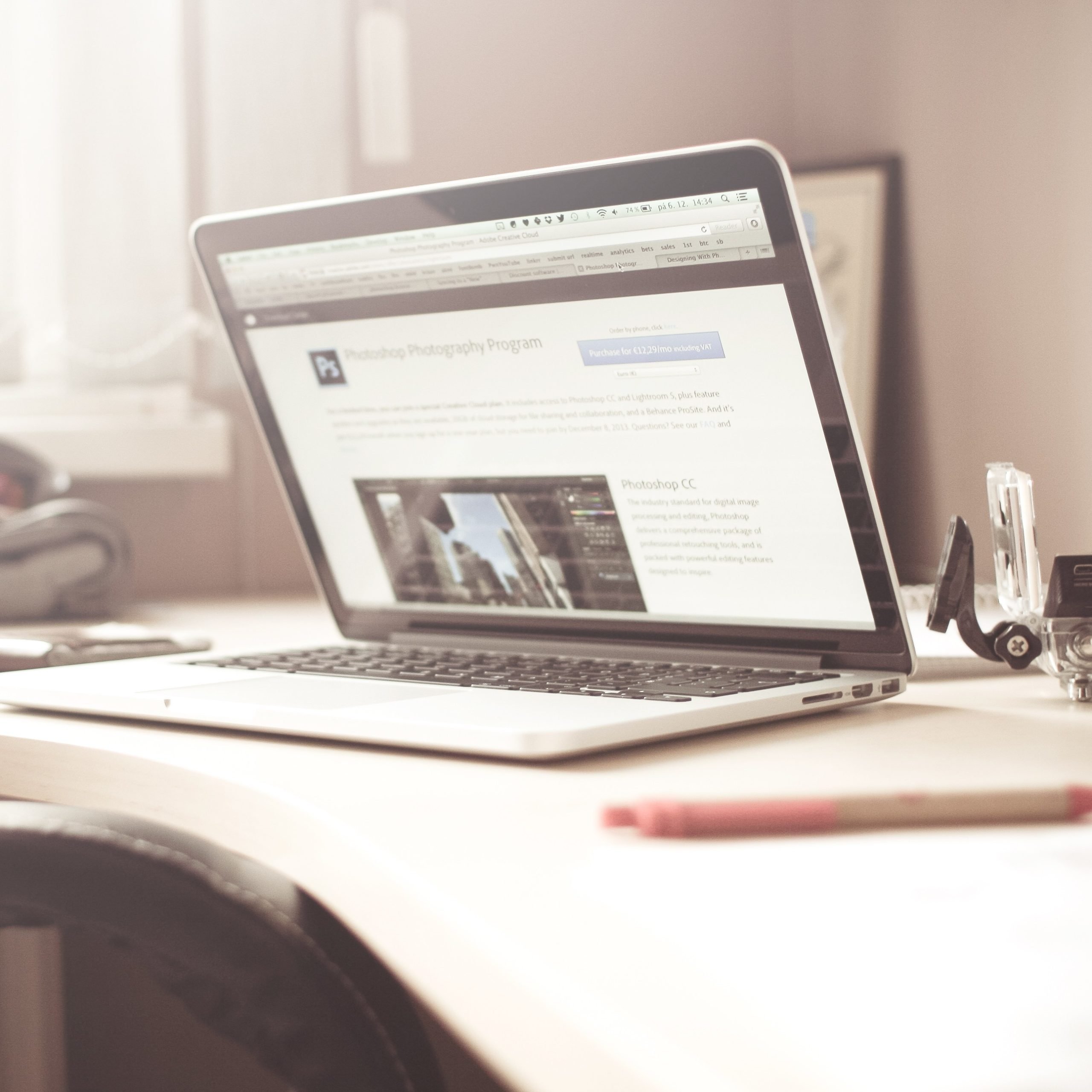 Web design as a profession